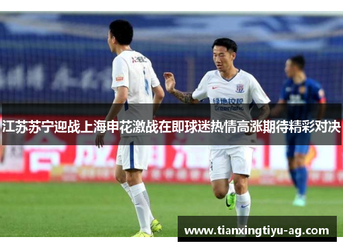 江苏苏宁迎战上海申花激战在即球迷热情高涨期待精彩对决