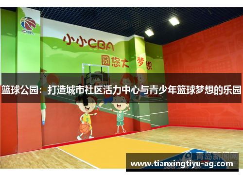 篮球公园：打造城市社区活力中心与青少年篮球梦想的乐园