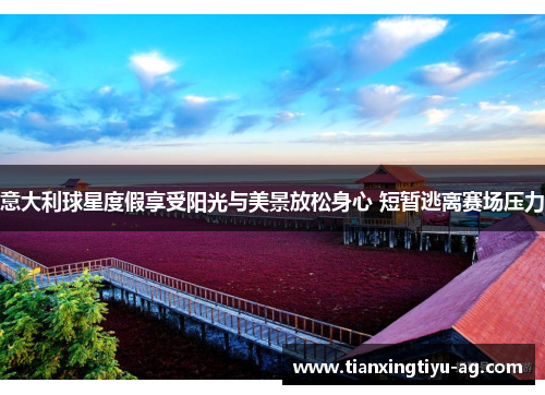 意大利球星度假享受阳光与美景放松身心 短暂逃离赛场压力