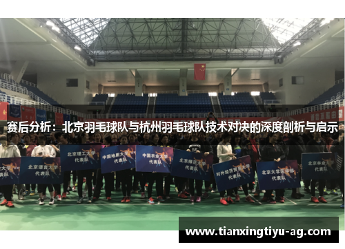 赛后分析：北京羽毛球队与杭州羽毛球队技术对决的深度剖析与启示