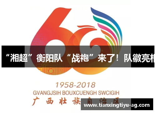 “湘超”衡阳队“战袍”来了！队徽亮相